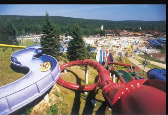 Aquatopia Waterpark-Pool-Tennis-Paintball- Zipline 127 Tannersville Exterior foto