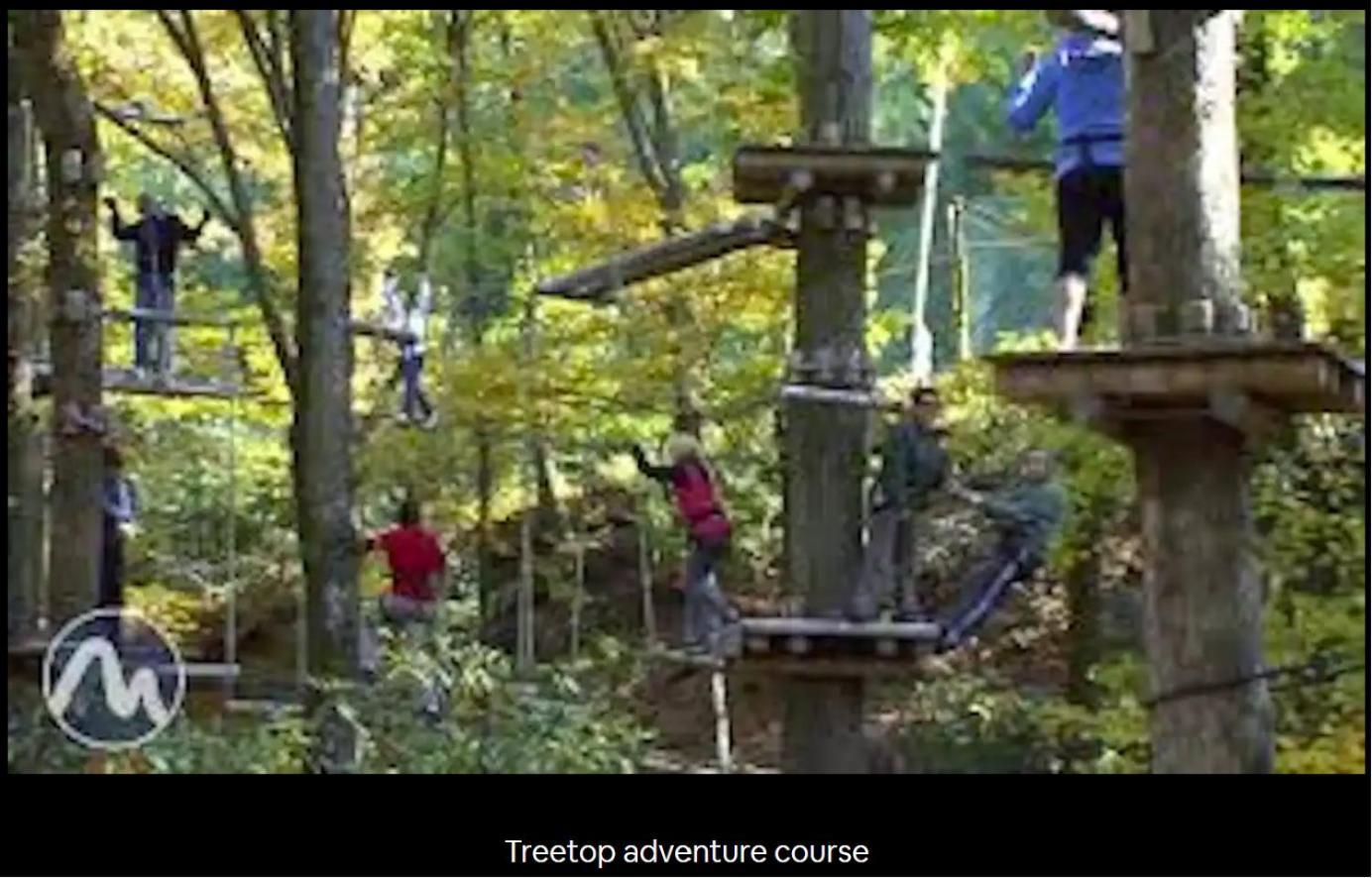 Aquatopia Waterpark-Pool-Tennis-Paintball- Zipline 127 Tannersville Exterior foto